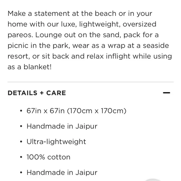 ALOHA Collection ‘Ohana Pareo - Picture 3 of 8